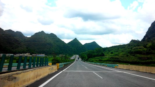 G75 Haikou Direction in Dushan, Duyun, Qiannan, Guizhou 2
