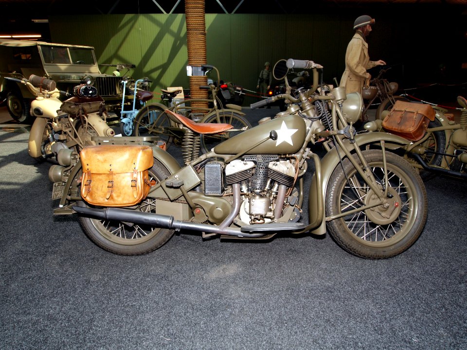 G674 Indian 741B, 501cc, 15hp