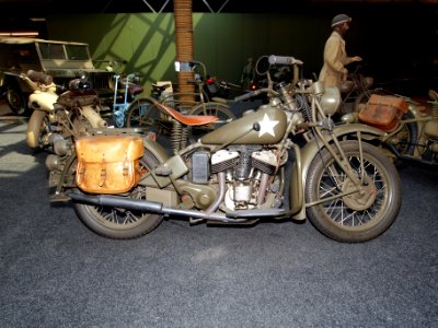 G674 Indian 741B, 501cc, 15hp