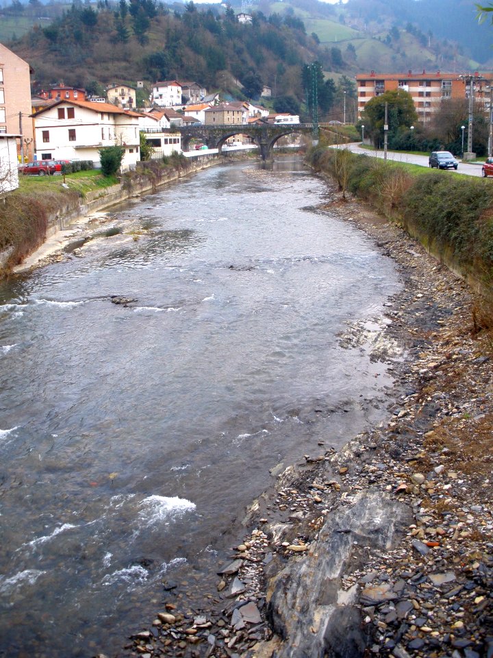 Güeñes - Sodupe, rio Herrerías 3
