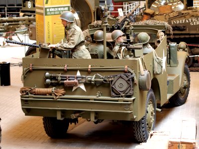 G-67 4x4 White M3A1 Scout USA W-608466 S pic3