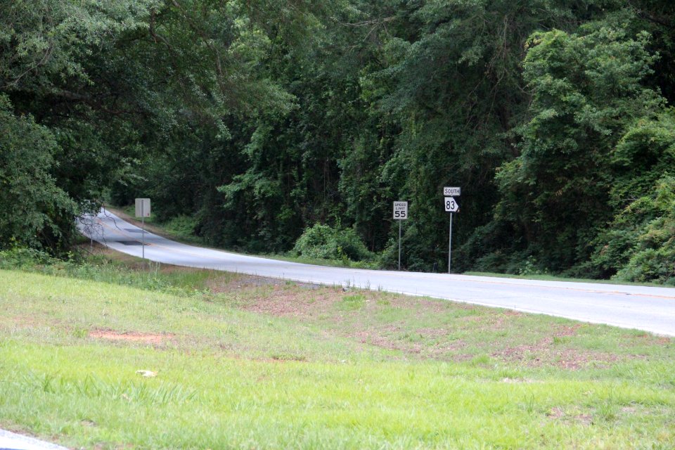 GA SR 83 in Bostwick, Georgia May 2017