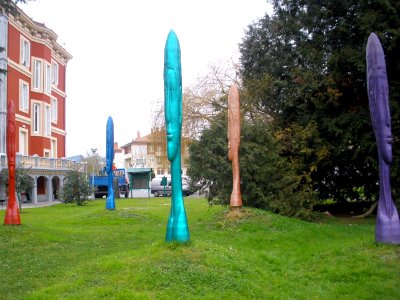 Güeñes - Parque Arenatza y museo escultórico (ARENATZarte) 14