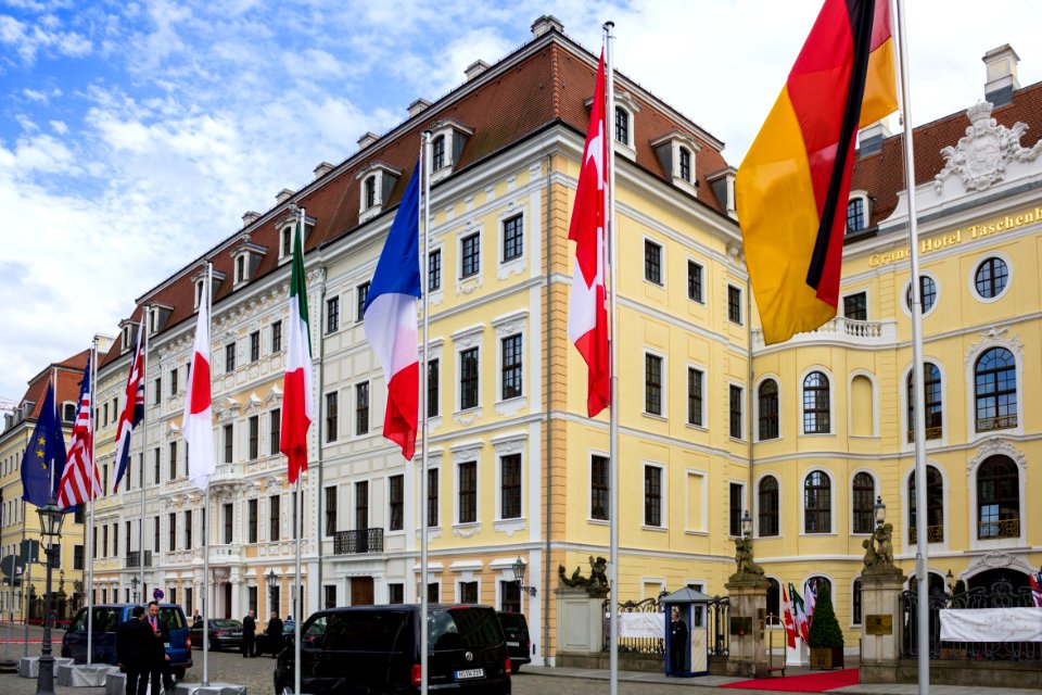 G7 Meeting of finance ministers 2015 Dresden, Germany 2