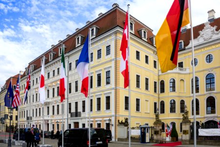 G7 Meeting of finance ministers 2015 Dresden, Germany 2
