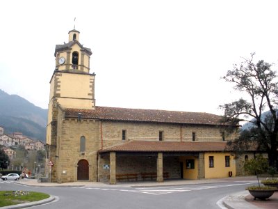 Güeñes - Sodupe, Iglesia de San Vicente 3