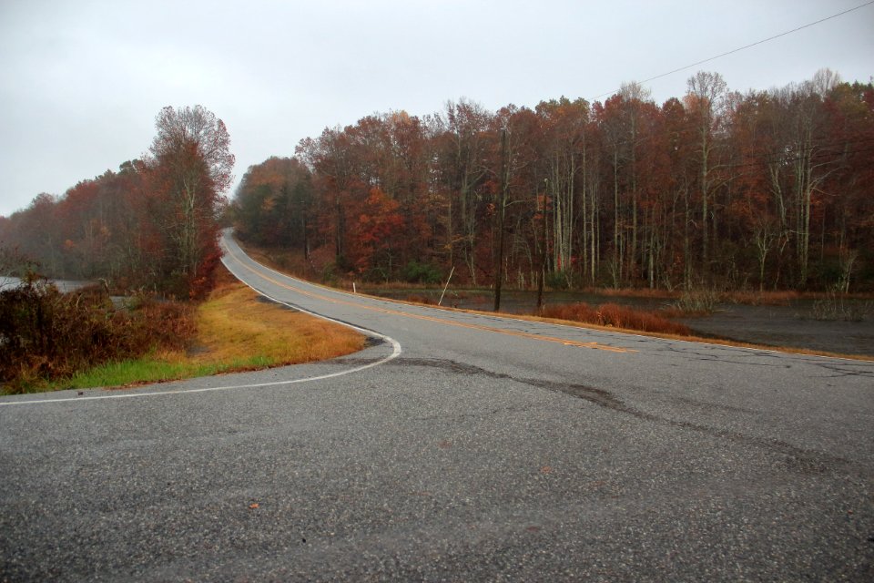 GA SR 157 at Dougherty Gap Road, Walker County Nov 2020