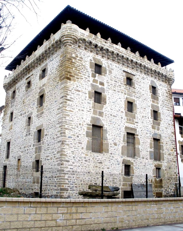 Güeñes - Sodupe, Torre de La Puente 2