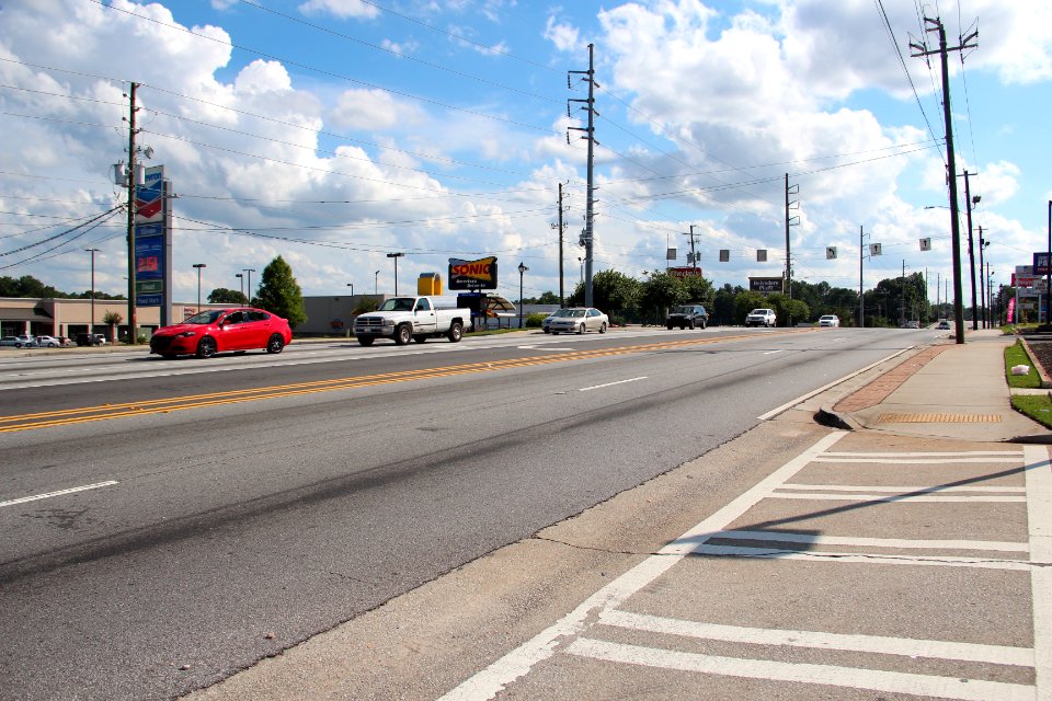 GA SR 154 in Belvedere Park, Georgia, June 2017 photo