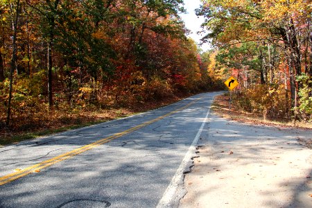 GA SR 60 in Lumpkin County, Oct 2016 photo