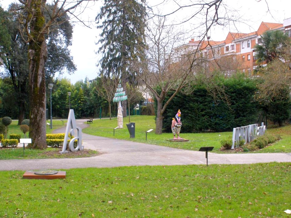 Güeñes - Parque Arenatza y museo escultórico (ARENATZarte) 21
