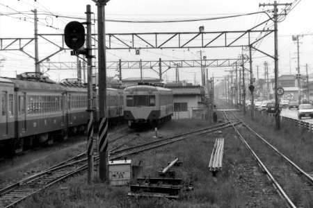Fukushima Kotsu MOHA 5013 EMU at Sakuramizu