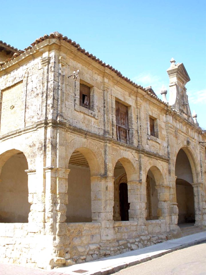 Fuentes de Nava -Iglesia de Santa Maria 3