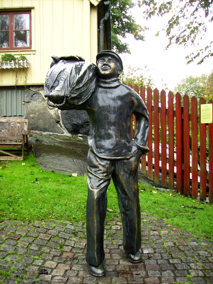 Göteborgssjöman. Eino Hanski