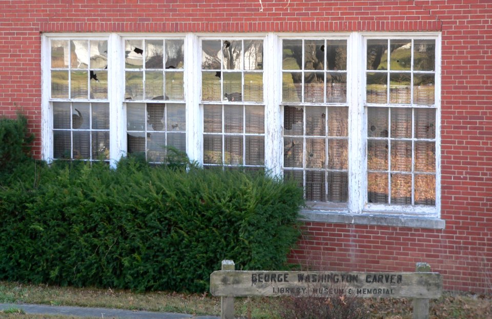 G. W. Carver School (Fulton, MO) W window 2