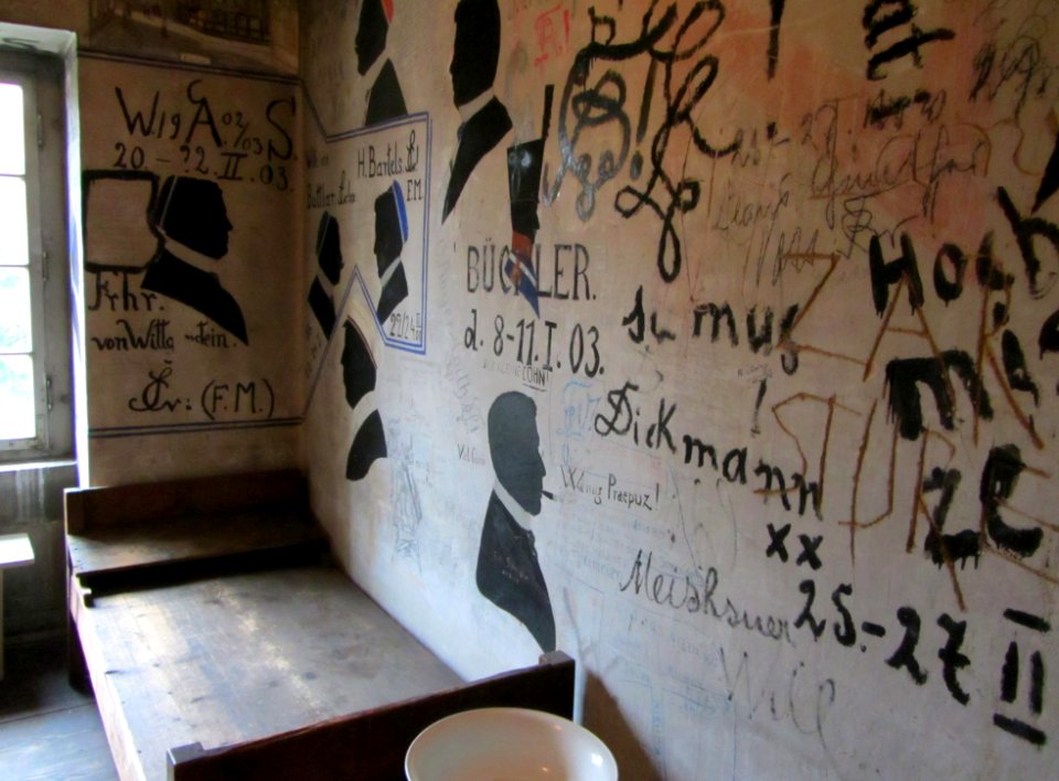 Göttingen Karzer Arrest Cell2
