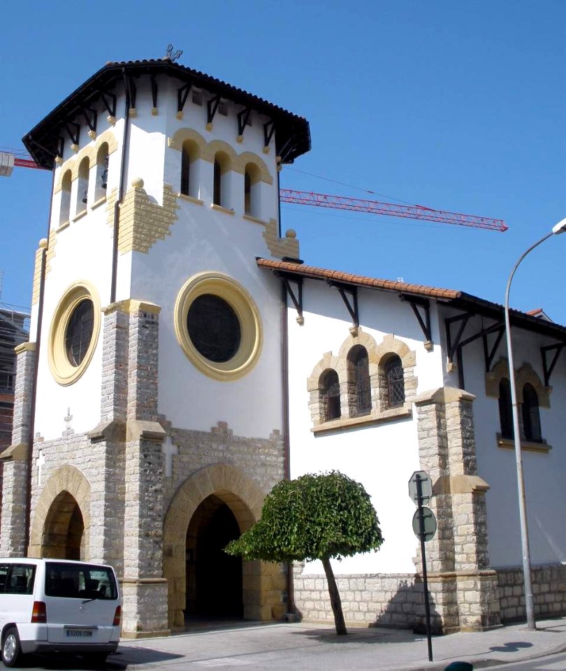 Fuenterrabia - Iglesia de Santa María Magdalena 3