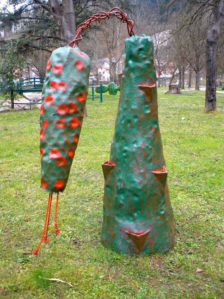 Güeñes - Parque Arenatza y museo escultórico (ARENATZarte) 06