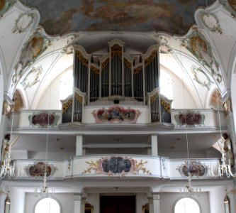 Fuerstenfeldbruck St Magdalena Orgel