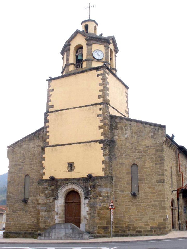 Güeñes - Sodupe, Iglesia de San Vicente 2