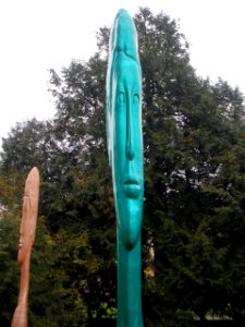 Güeñes - Parque Arenatza y museo escultórico (ARENATZarte) 15