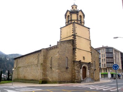 Güeñes - Sodupe, Iglesia de San Vicente 1