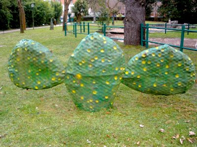 Güeñes - Parque Arenatza y museo escultórico (ARENATZarte) 11