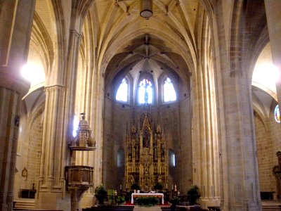 Fuenterrabia - Iglesia de Santa María de la Asunción y del Manzano 48