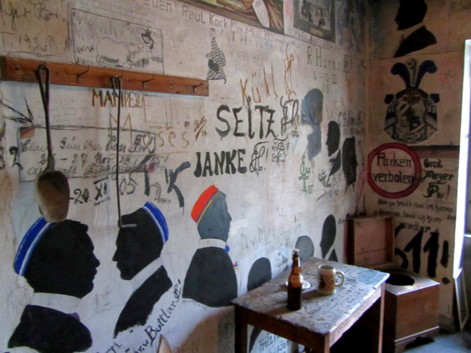 Göttingen Karzer Arrest Cell1
