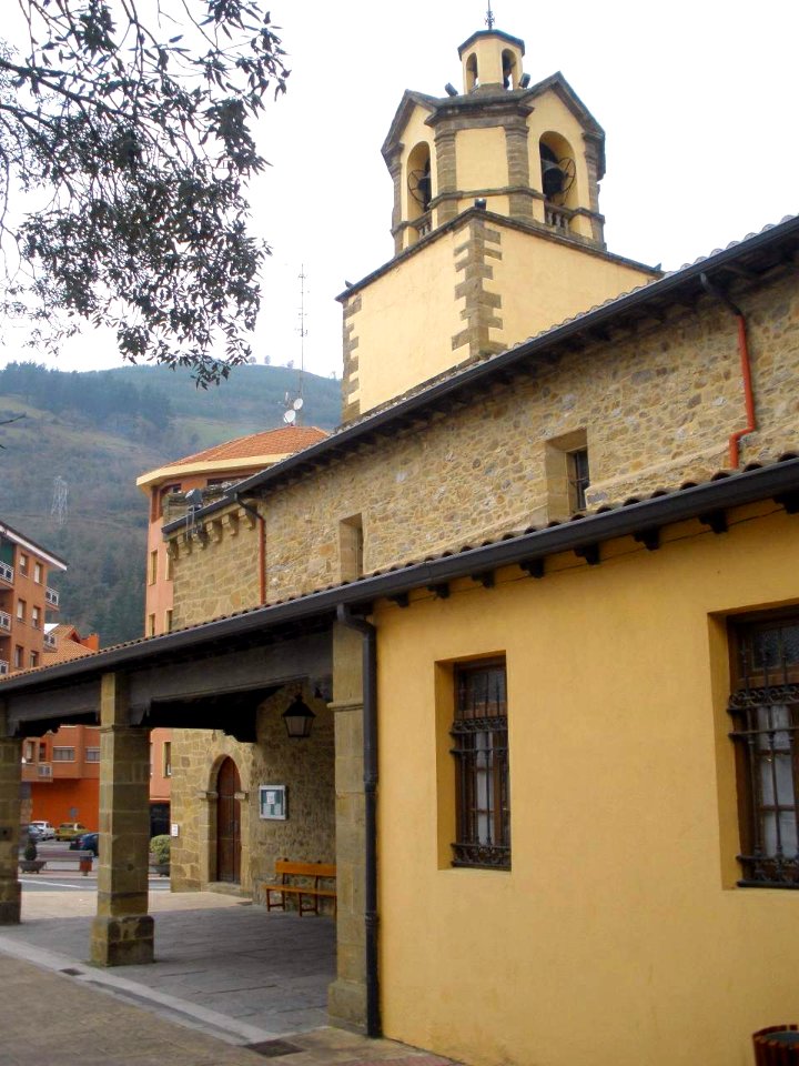 Güeñes - Sodupe, Iglesia de San Vicente 4