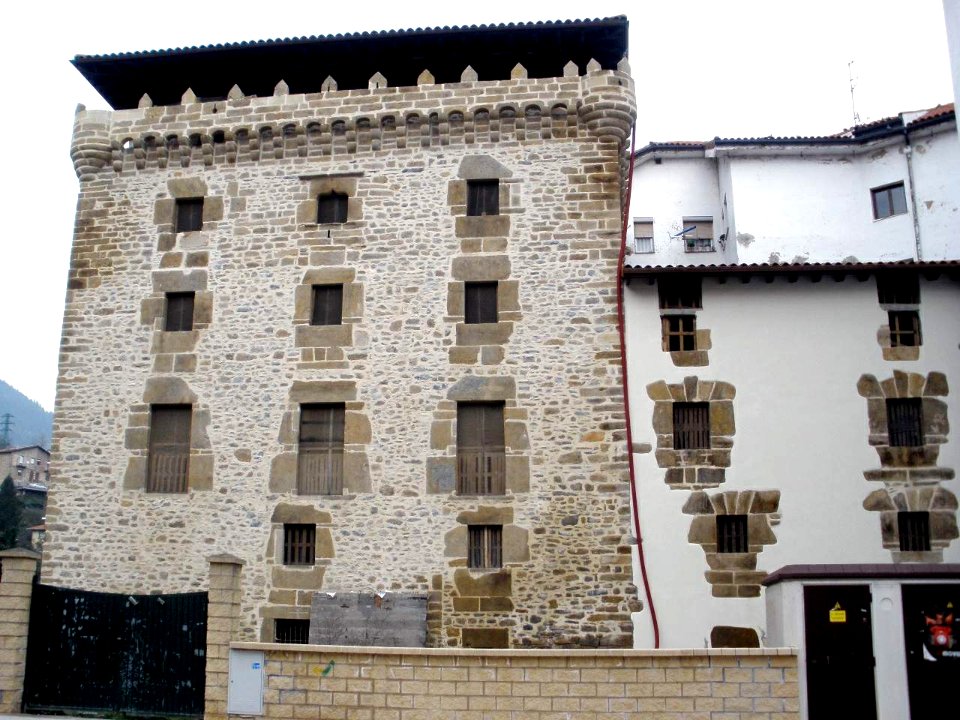 Güeñes - Sodupe, Torre de La Puente 1