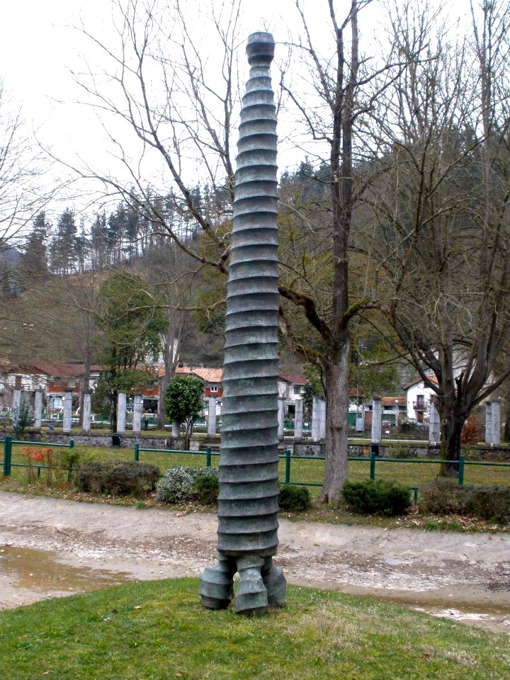 Güeñes - Parque Arenatza y museo escultórico (ARENATZarte) 12