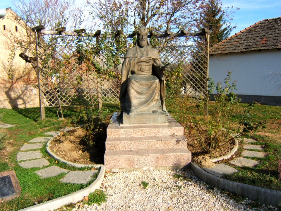 Gül Baba szobra Törökkoppányban