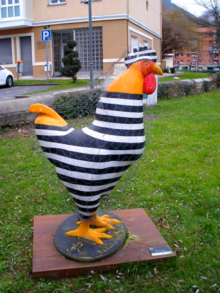 Güeñes - Parque Arenatza y museo escultórico (ARENATZarte) 22