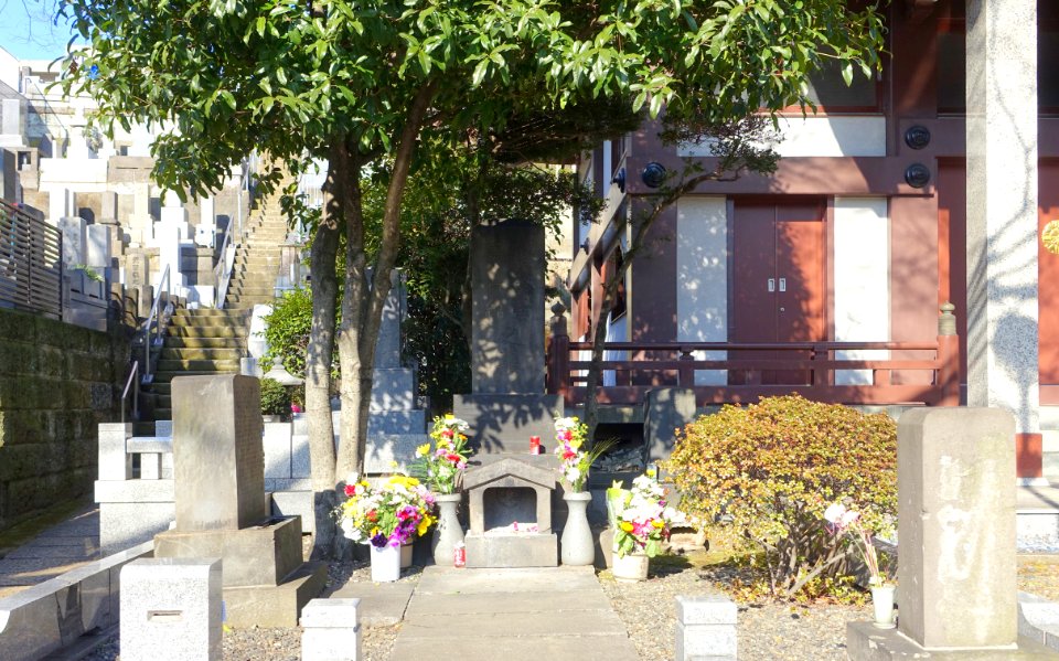 Fukuzawa Yukichi grave - Zenpukuji - Minato, Tokyo - DSC06820