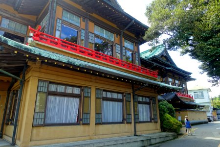 Fujiya Hotel - Hakone, Japan - DSC06064