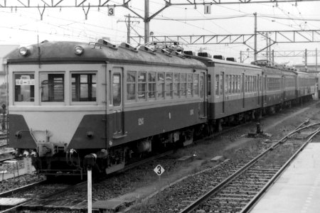 Fukushima Kotsu MOHA 1203 EMU at Sakuramizu