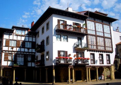Fuenterrabía - Plaza de Gipuzkoa 2