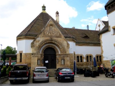Fuerstenbahnhof Worms