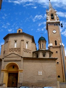 Fuentes de Ebro - Iglesia de San Miguel 1