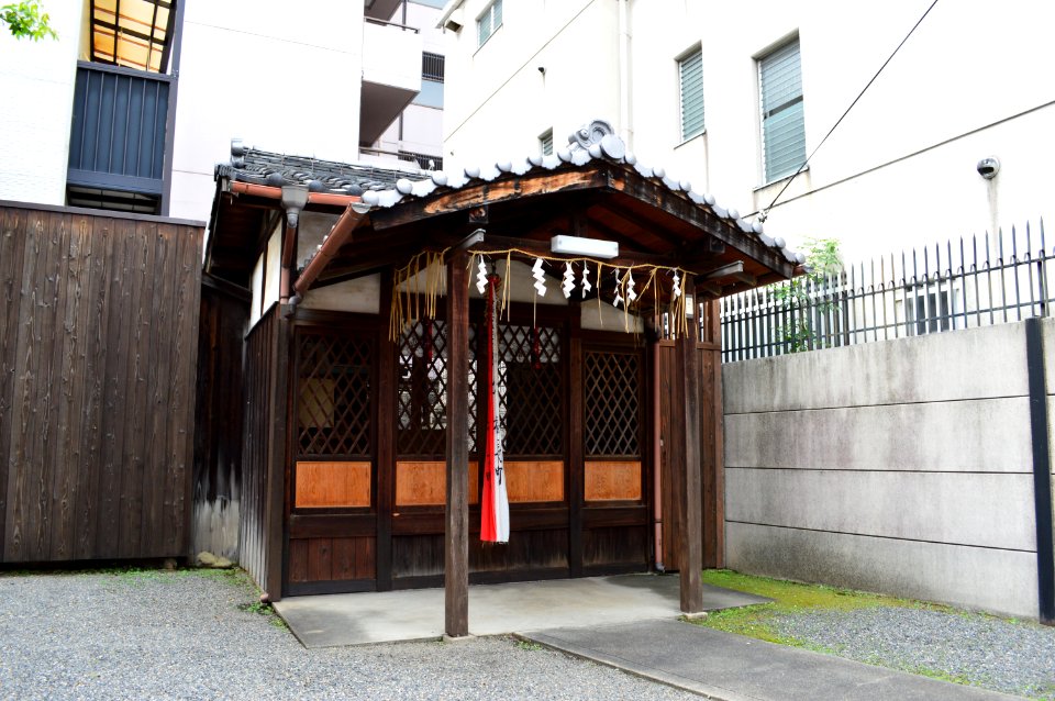 Fukunaga-jinja (Kyoto) shaden