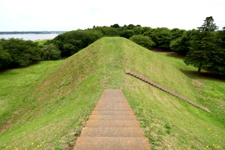 Fujimizuka Kofun Group-1, zenpoubu