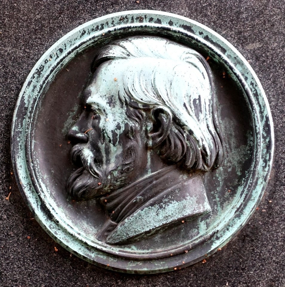 Friedrich Anton Hermann Schievelbein - Dorotheenstädtischer Friedhof - Berlin, Germany - DSC00314