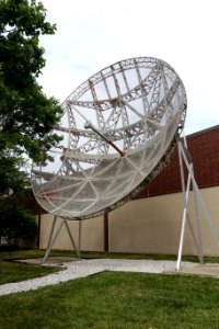 FuG 65 Wurzburg Riese (Giant) Radar Antenna - National Electronics Museum - DSC00606