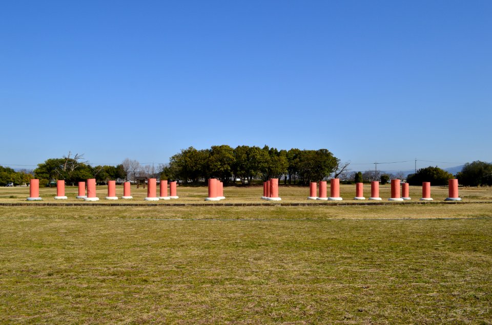 Fujiwara Palace, Daigokuden-in Koumon-2