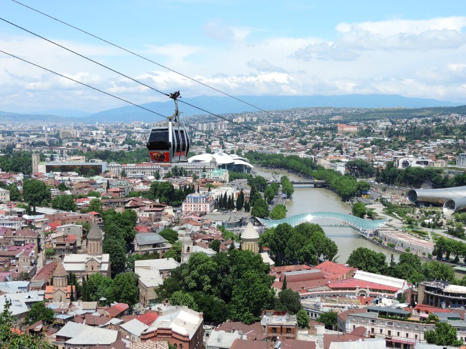 Cable city caucasus