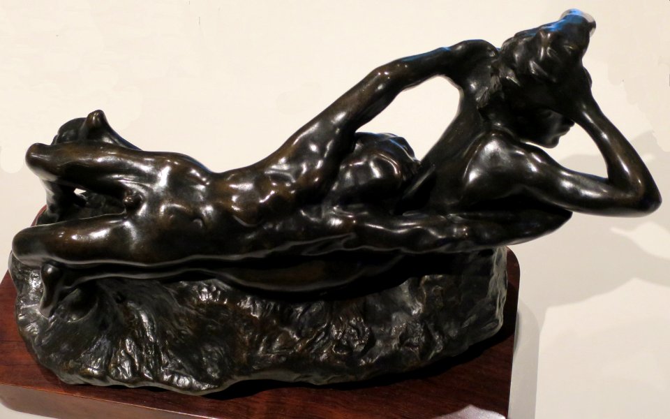 Fugitive Love (Fugit Amor) by Auguste Rodin, Iris and B. Gerald Cantor Foundation