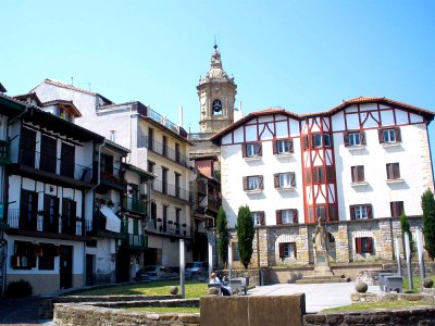 Fuenterrabía - Plaza del Obispo 1