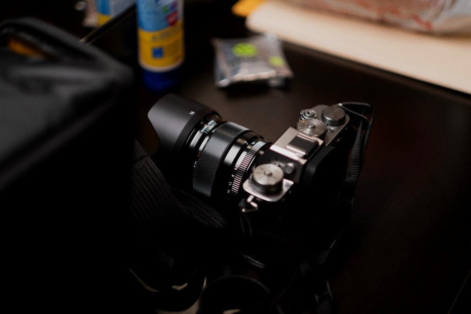 Fujifilm XT-3 being opened