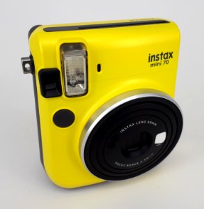 Fujifilm Instax mini 70 - yellow photo